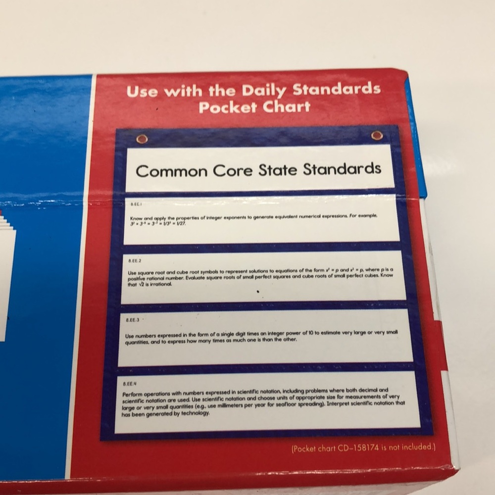 The Complete Common Core State Standards Kit for Math Grade 8 - Picture 3 of 9